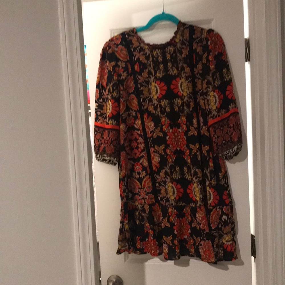 Retro style Fall dress